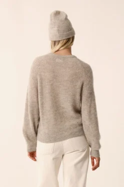 Discount Des Petit Hauts Pull Carlos GRANITE