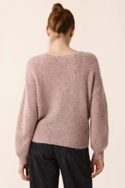 Des Petit Hauts Pull Cesar BOUTONNE QUARTZ