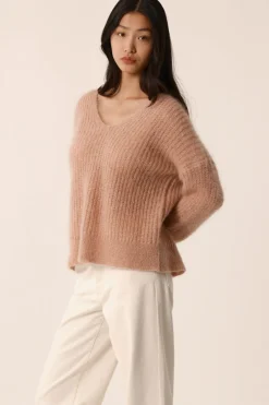 Des Petit Hauts Pull Charlie NATUREL