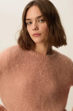 Clearance Des Petit Hauts Pull Chouky NATUREL