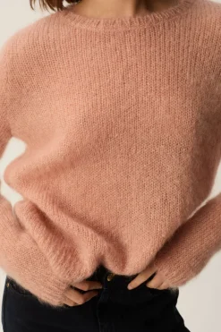 Clearance Des Petit Hauts Pull Chouky NATUREL