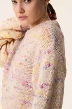 Des Petit Hauts Pull Clairette ARTY MULTICO