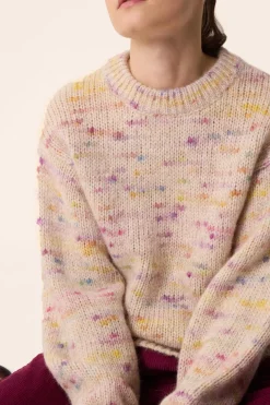 Des Petit Hauts Pull Clairette ARTY MULTICO