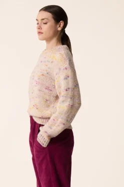 Des Petit Hauts Pull Clairette ARTY MULTICO