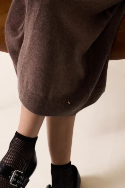 Des Petit Hauts Robe Ariette GALET
