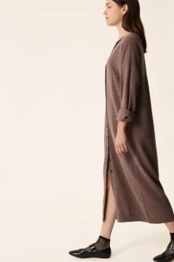 Des Petit Hauts Robe Ariette GALET