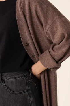 Des Petit Hauts Robe Ariette GALET