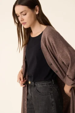 Des Petit Hauts Robe Ariette GALET