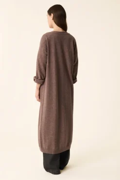 Des Petit Hauts Robe Ariette GALET