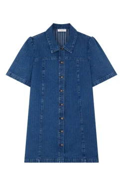 Online Des Petit Hauts Robe Loumina MIDDLE BLUE