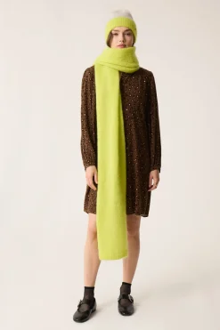 Clearance Des Petit Hauts Robe Solene LEO KAKI