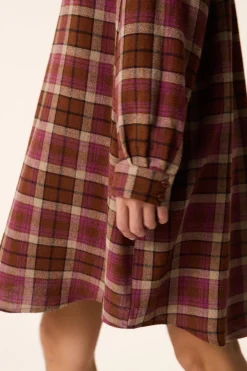 Best Des Petit Hauts Robe Violette MATOBO