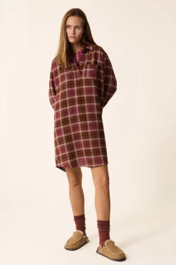 Best Des Petit Hauts Robe Violette MATOBO
