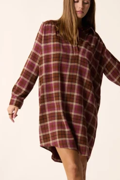 Best Des Petit Hauts Robe Violette MATOBO