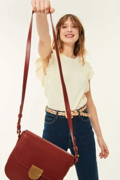 Clearance Des Petit Hauts Sac Lenny PECAN