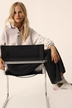 Outlet Des Petit Hauts Sweat Joeko CREME/ARCTIQUE