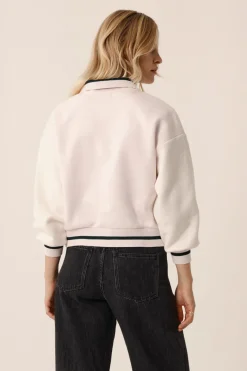 Outlet Des Petit Hauts Sweat Joeko CREME/ARCTIQUE