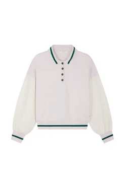 Outlet Des Petit Hauts Sweat Joeko CREME/ARCTIQUE