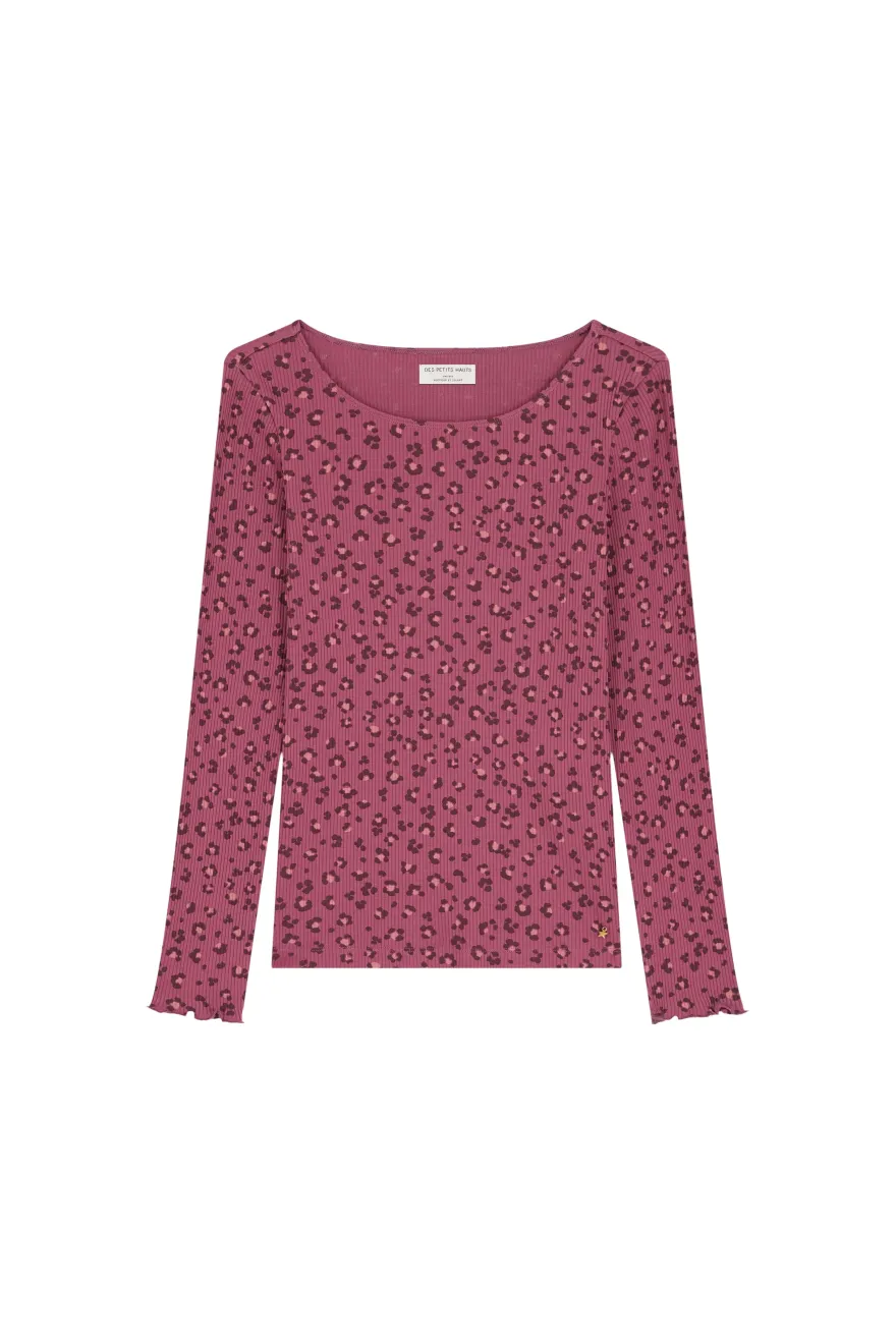 Hot Des Petit Hauts Tee-shirt Hailey LEO BRUYERE