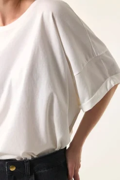 Clearance Des Petit Hauts Tee-shirt Haricia ECRU