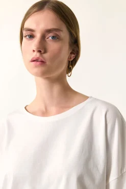Clearance Des Petit Hauts Tee-shirt Haricia ECRU