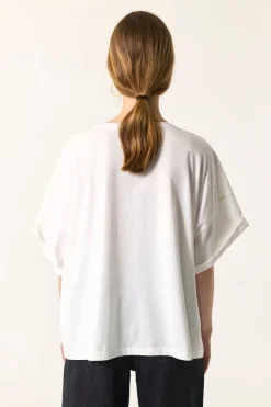 Clearance Des Petit Hauts Tee-shirt Haricia ECRU