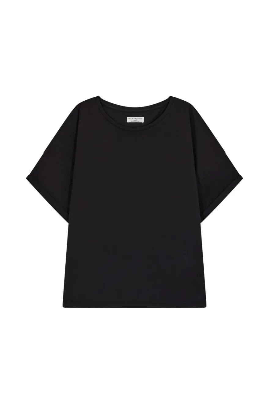 Online Des Petit Hauts Tee-shirt Haricia NOIR