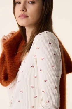 Sale Des Petit Hauts Tee-shirt Hashley FLORO