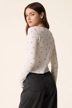 Sale Des Petit Hauts Tee-shirt Hashley FLORO