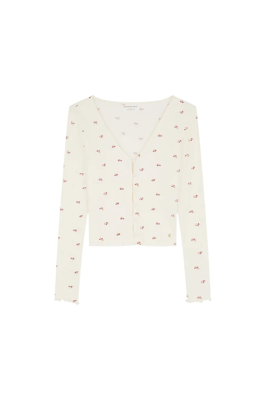 Sale Des Petit Hauts Tee-shirt Hashley FLORO