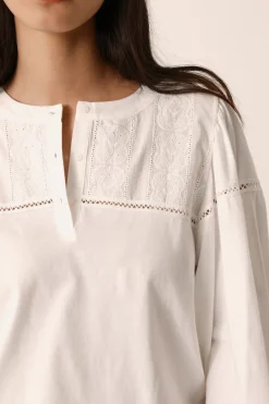Discount Des Petit Hauts Tee-shirt Iomilie ECRU