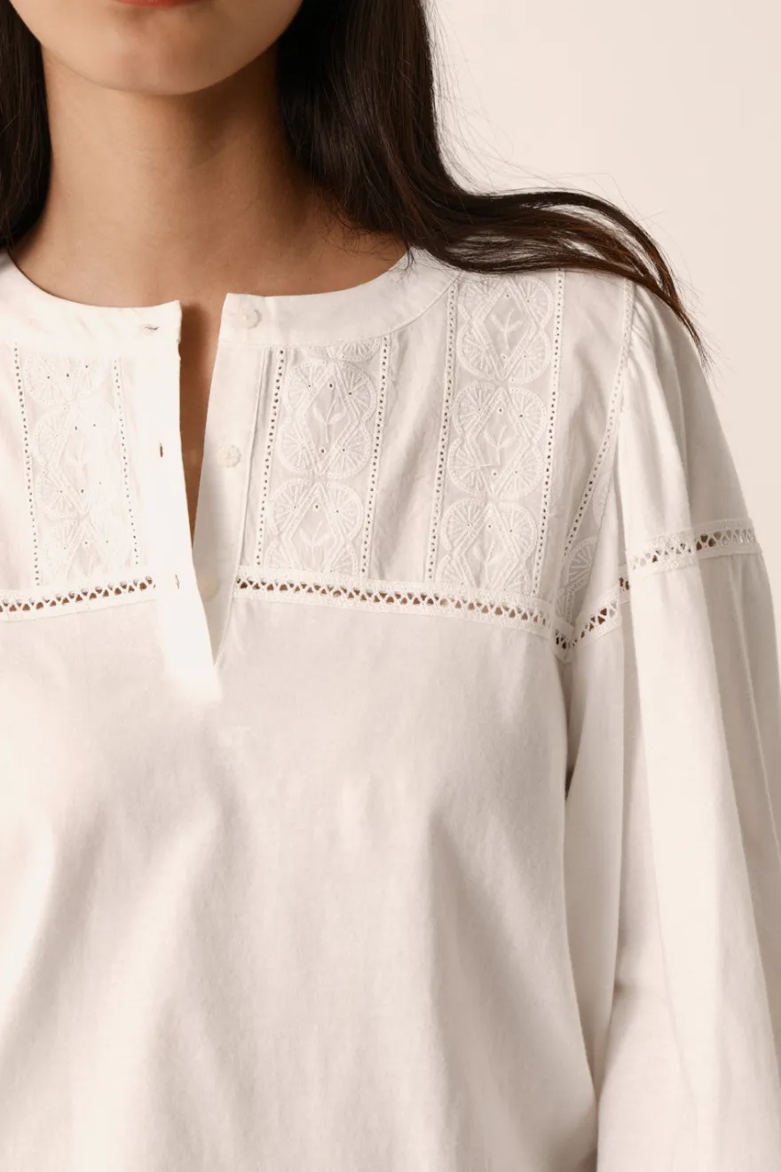 Discount Des Petit Hauts Tee-shirt Iomilie ECRU