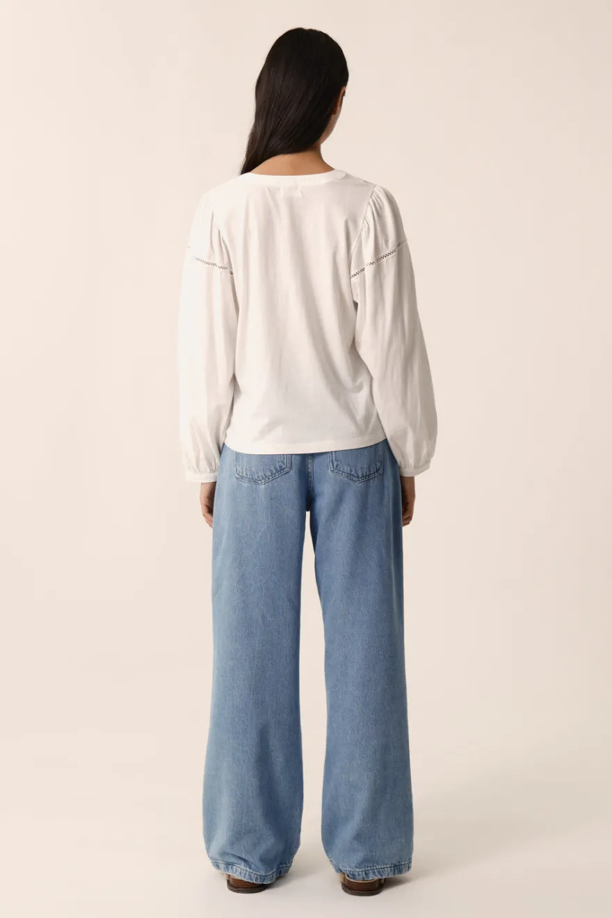 Discount Des Petit Hauts Tee-shirt Iomilie ECRU
