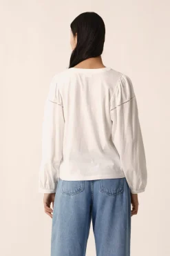 Discount Des Petit Hauts Tee-shirt Iomilie ECRU