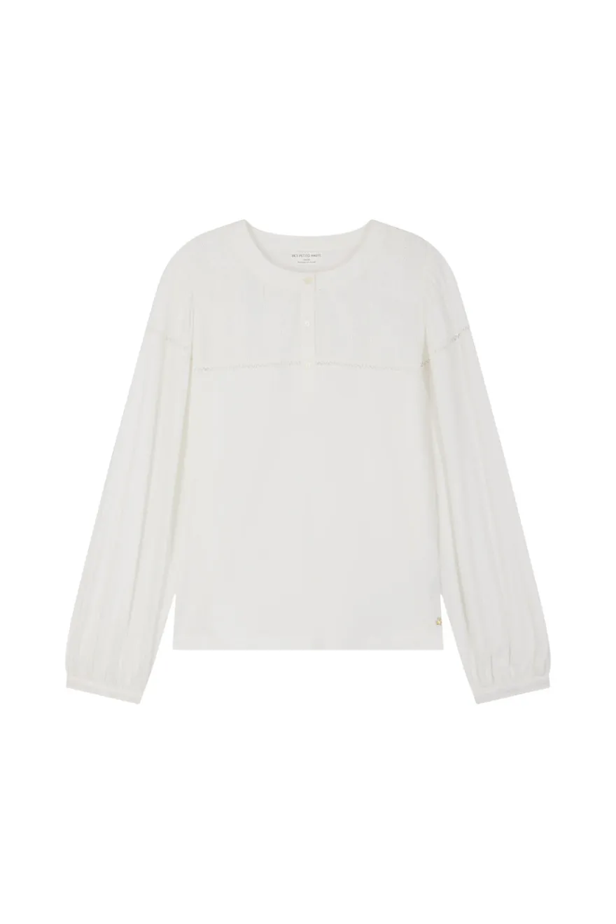 Discount Des Petit Hauts Tee-shirt Iomilie ECRU