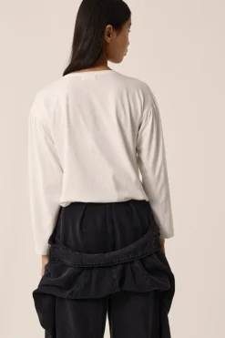 Online Des Petit Hauts Tee-shirt Janana ECRU