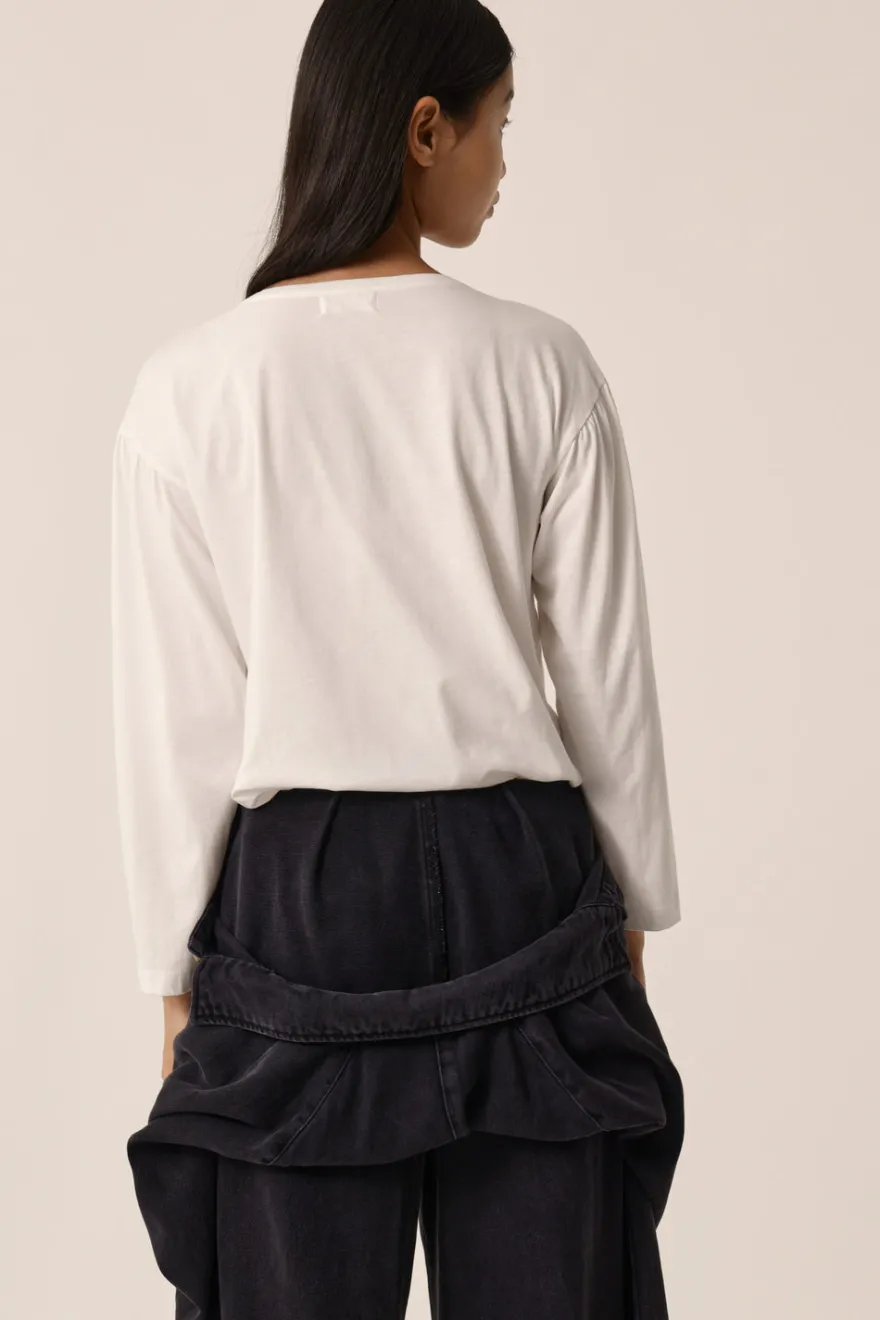 Online Des Petit Hauts Tee-shirt Janana ECRU