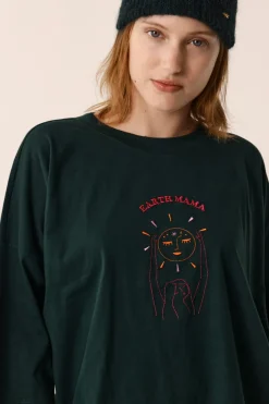 Sale Des Petit Hauts Tee-shirt Janelia EPICEA