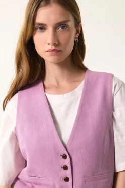 New Des Petit Hauts Veste Ellion BLOSSOM