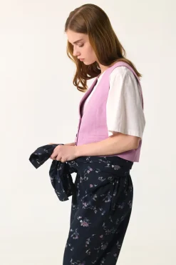 New Des Petit Hauts Veste Ellion BLOSSOM