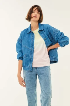 Des Petit Hauts Veste Loubia VINTAGE BLUE