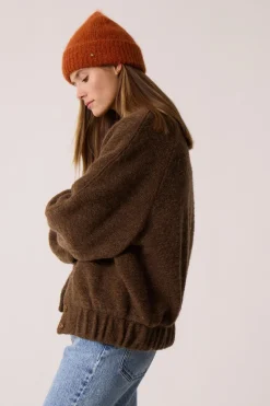 Discount Des Petit Hauts Veste maille Hildou OURS