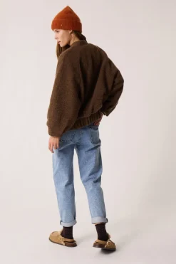 Discount Des Petit Hauts Veste maille Hildou OURS