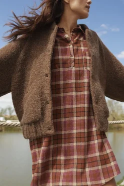Discount Des Petit Hauts Veste maille Hildou OURS
