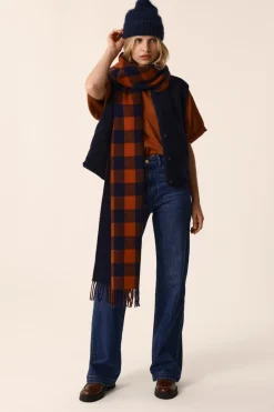 Discount Des Petit Hauts Veste maille sans manches Zlata MARINE