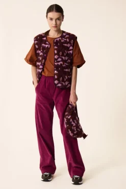 Outlet Des Petit Hauts Veste maille sans manches Kadi MANITOU BRUYERE