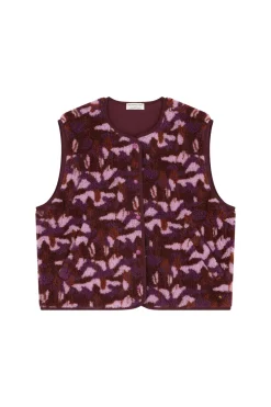 Outlet Des Petit Hauts Veste maille sans manches Kadi MANITOU BRUYERE