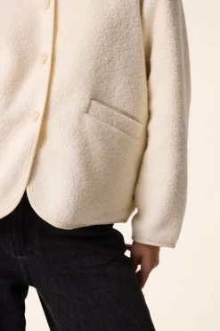 Des Petit Hauts Veste maille Zlavina CREME