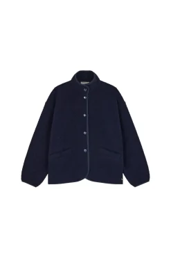 Clearance Des Petit Hauts Veste maille Zlavina MARINE
