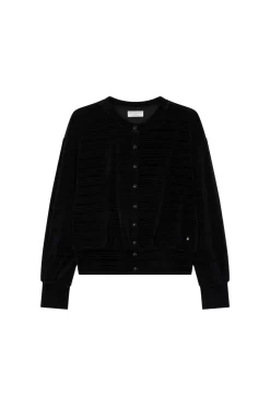 Des Petit Hauts Veste maille Zoraya NOIR